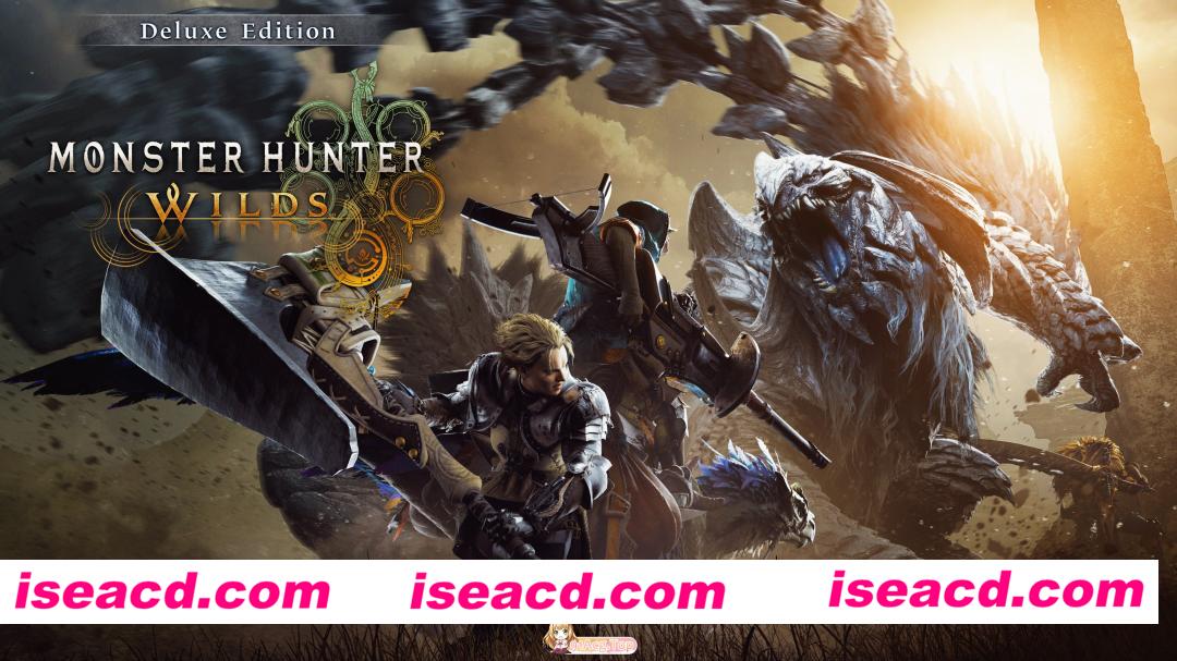 [AVG/官中/PC]怪物猎人：荒野 Ver1.041.02Fix豪华中文版+全DLC[度盘/迅雷/148G]