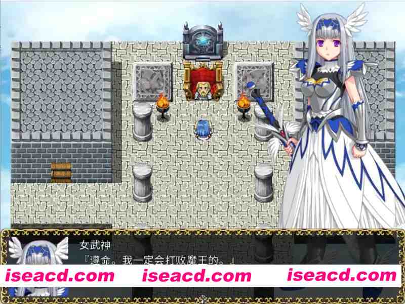 【日系RPG/官方中文/冒险】女武神毁灭1.05a 官方中文【PC/0.40G/新作】