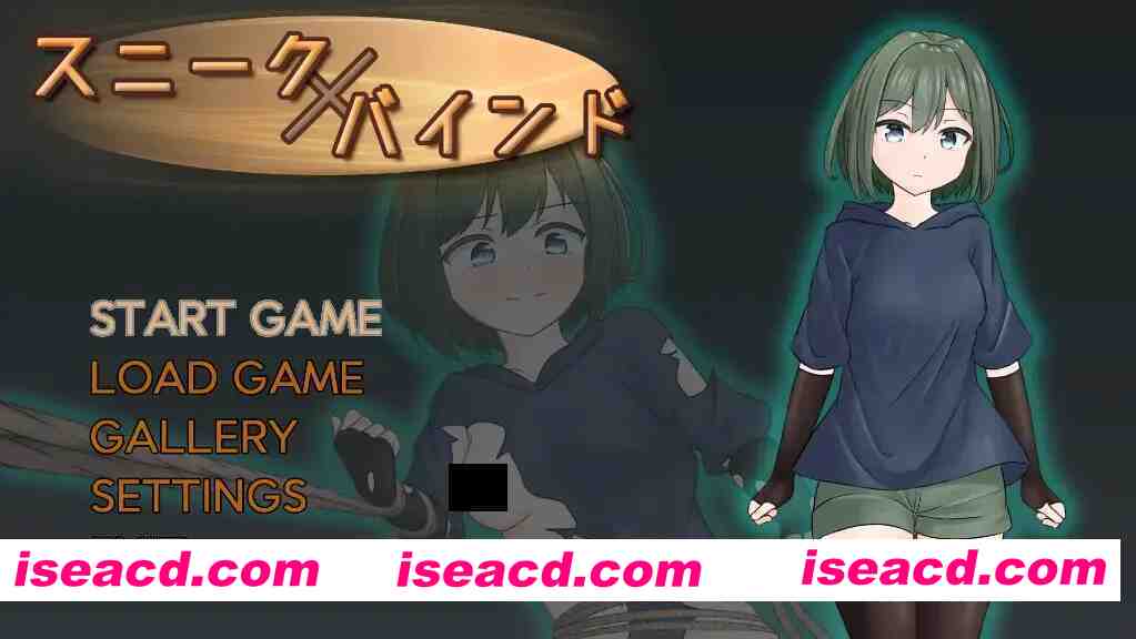 【日系RPG/官中/OOO/PC】潜行束缚 スニークバインド 官方中文版【606M】