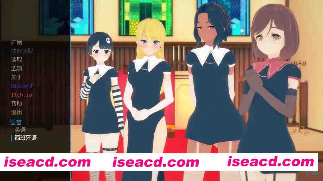 【日系SLG/AI汉化/管理】信仰之约v1.10 AI汉化版【PC+安卓/1.95G/更新】FaithBound [v1.10]