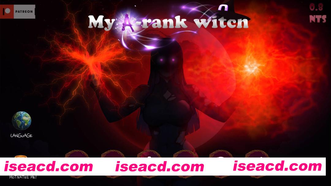 [SLG/汉化/2D步兵] 我的A级魔女/My A-rank Witch v0.8 AI汉化步兵版 [1.5G/更新]