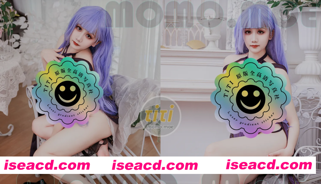 [COSPLAY] 阿雪雪 – 黛朵礼服 [78P] [1G]