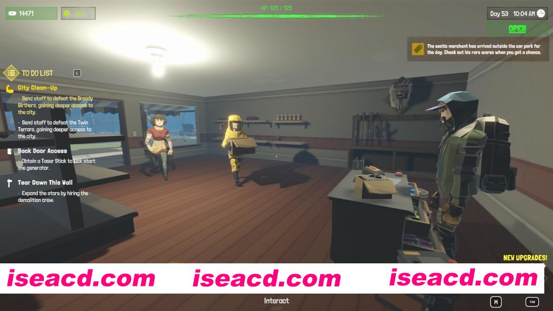 [模拟SLG/中文/3D] 僵尸启示录/行尸走售/The Walking Trade Build.22211510 官方中文版 [2.8G/新作]