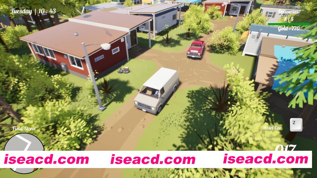 [模拟SLG/中文] 快递湾/Courier Bay Build.22098193 官方中文版 [1.2G/新作]