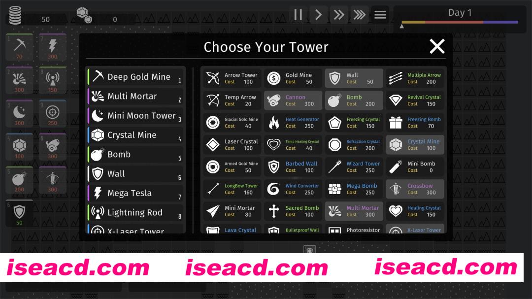 [塔防SLG/中文/2d] 极简塔防/Minimalist Tower Defense v1.2.17 官方中文版 [300M/新作]