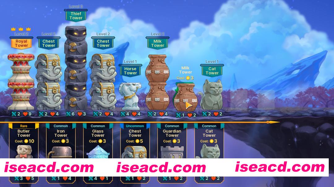 [策略SLG/中文/肉鸽] 史诗自动塔防/Epic Auto Towers v0.98g 官方中文版 [350M/新作]