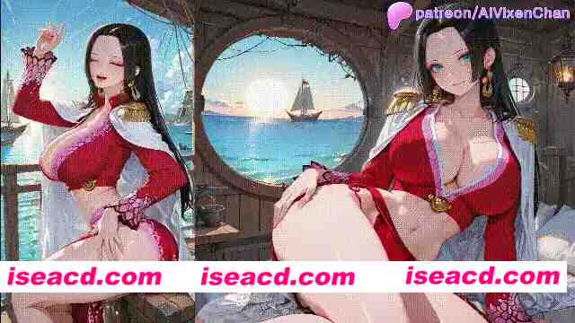 [2D动画/步兵] AiVixenchan 4月3海贼王 大乃女帝 有CV [1v] [200M/CV]