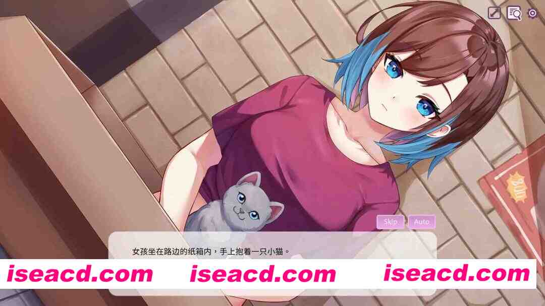 【日系SLG/官方中文/恋爱】逃家少女〜蜜梨与巧克力1.0 官方中文【PC/0.27G/新作】Mili and Chocolate