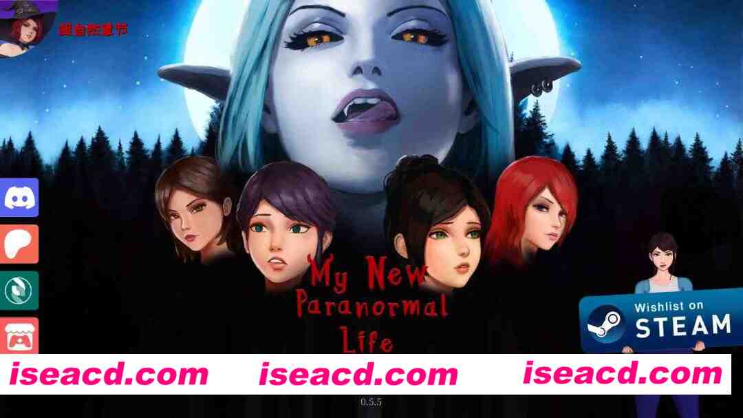 【欧美SLG/官方中文/魅魔】我的新超自然生活0.5.5 官方中文【PC+安卓/0.73G/更新】My New Paranormal Life