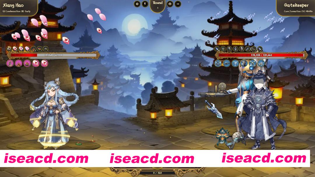 [RPG/中文/2D] 九山登仙/Ascend From Nine Mountains Build.22556262 官方中文版 [950M/新作]