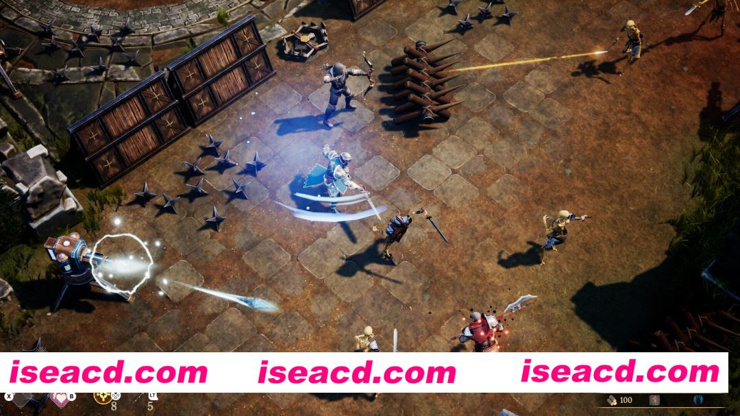 [塔防ACT/中文/3D] 圣骑保卫战/Frontier Paladin Build.22955847 官方中文版 [11G/新作]