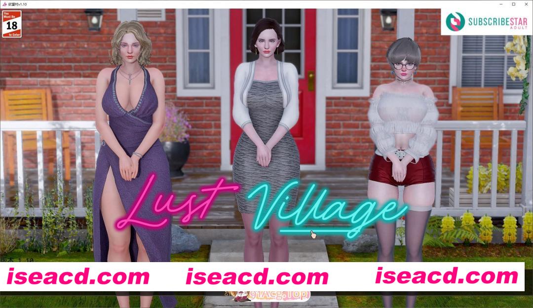 [欧美SLG/汉化/动态]欲望小镇V1.10 AI汉化版[更新][PC+安卓][FM/7.6G/百度]