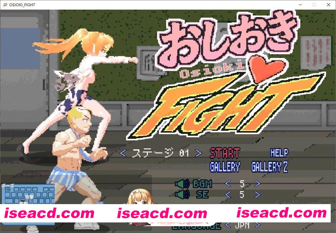 [像素ACT/动态]惩罚格斗 生肉版[新作][FM/2.9G/百度]